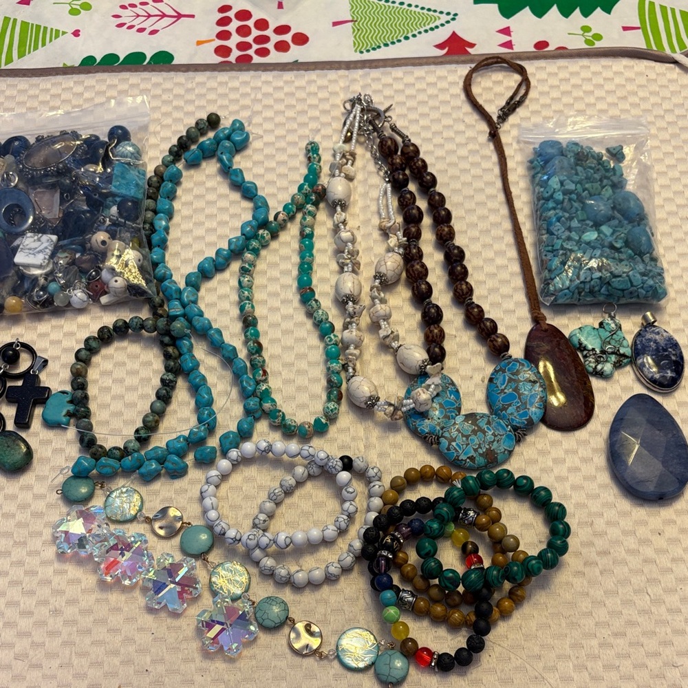 Stone crafting lot